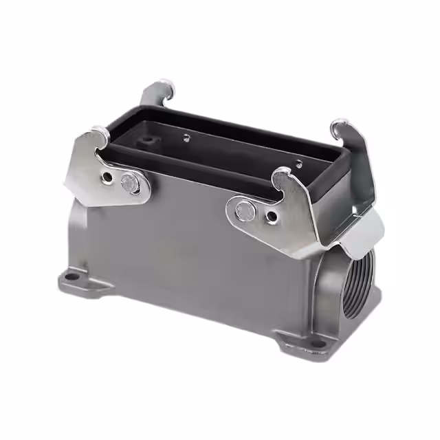 C146 10N024 501 2 Amphenol Tuchel Industrial  Alloggiamenti per connettori per impieghi gravosi, cappucci e basi